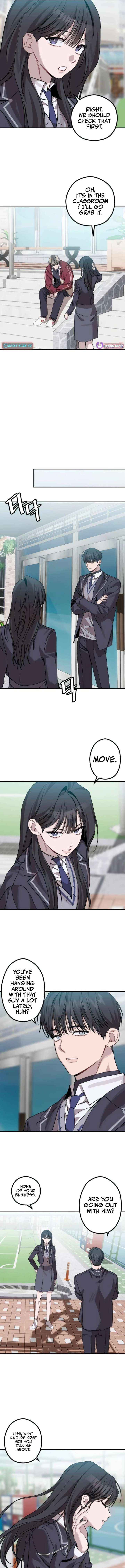 Goddess of Fortune Chapter 6 page 8 - 