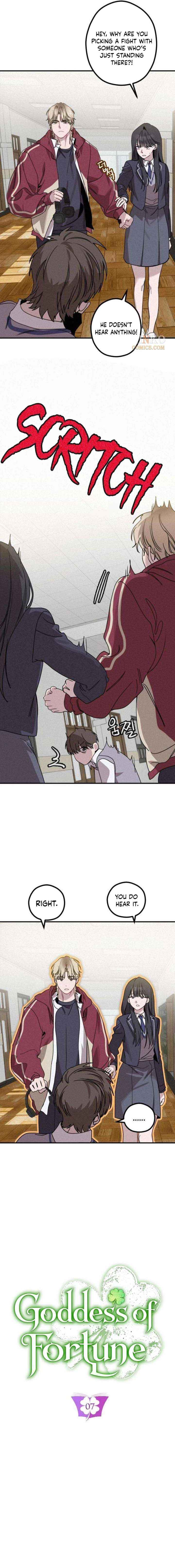 Goddess of Fortune Chapter 7 page 2 - 