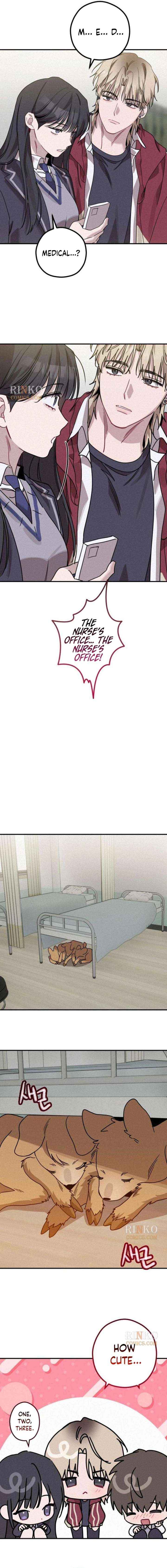 Goddess of Fortune Chapter 7 page 17 - 