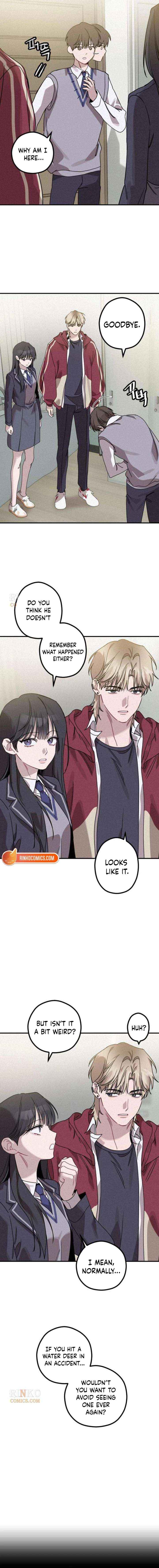Goddess of Fortune Chapter 7 page 19 - 