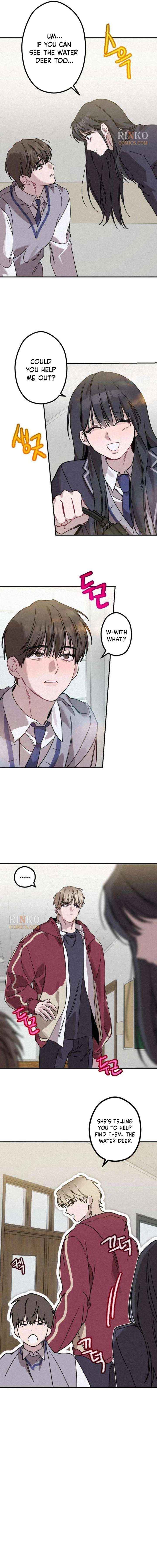 Goddess of Fortune Chapter 7 page 5 - 