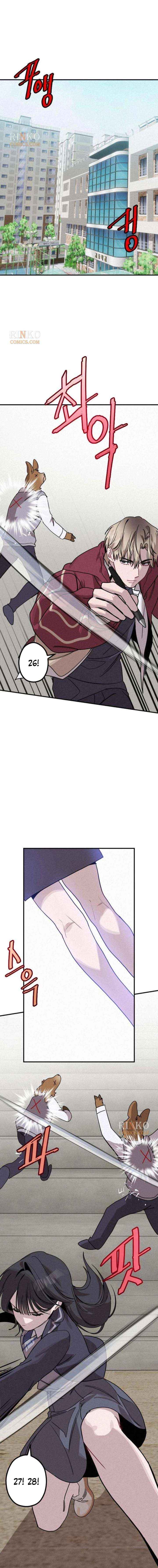 Goddess of Fortune Chapter 7 page 6 - 
