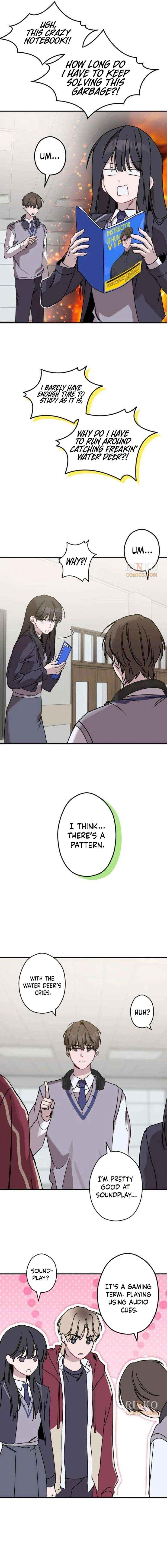 Goddess of Fortune Chapter 7 page 8 - 