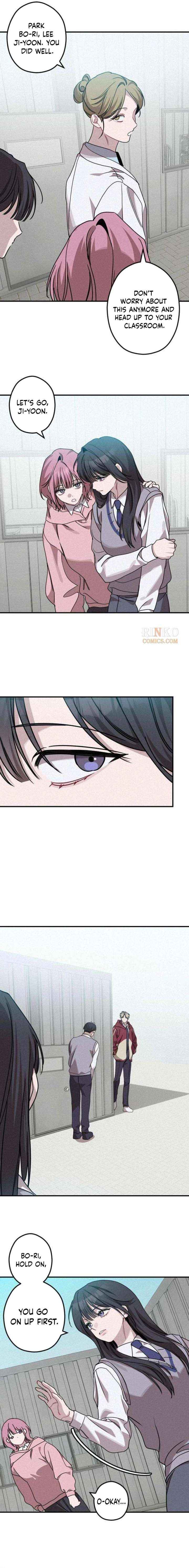 Goddess of Fortune Chapter 8 page 12 - 