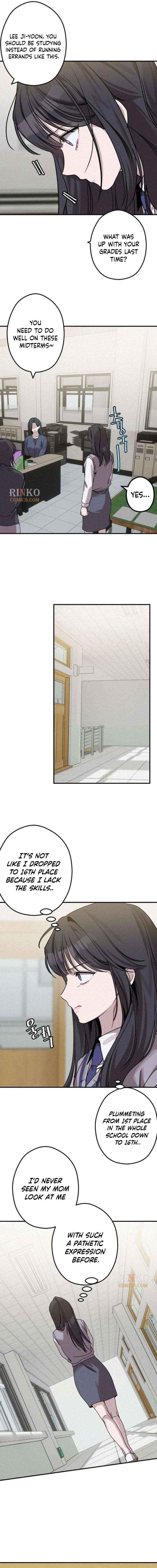 Goddess of Fortune Chapter 8 page 3 - 