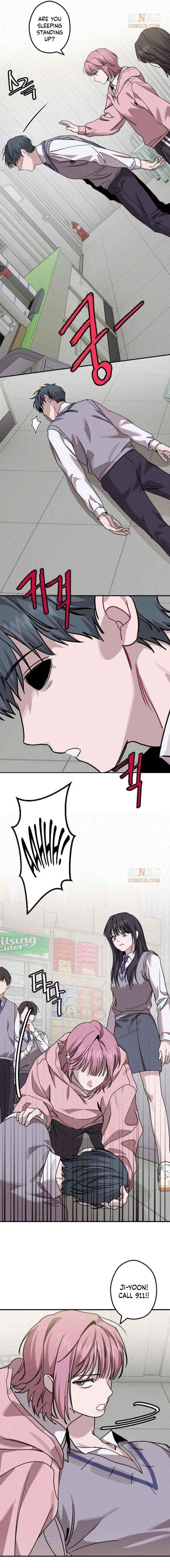 Goddess of Fortune Chapter 8 page 9 - 