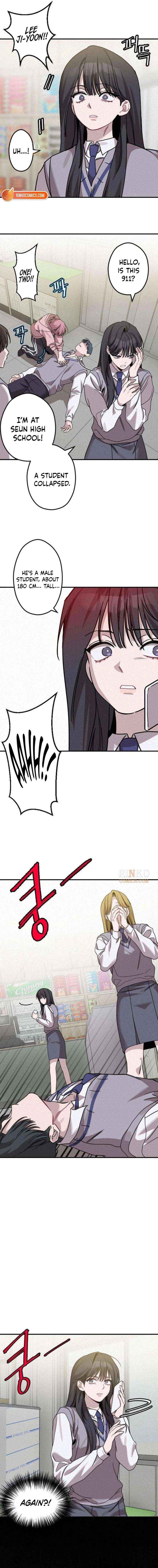 Goddess of Fortune Chapter 8 page 10 - 