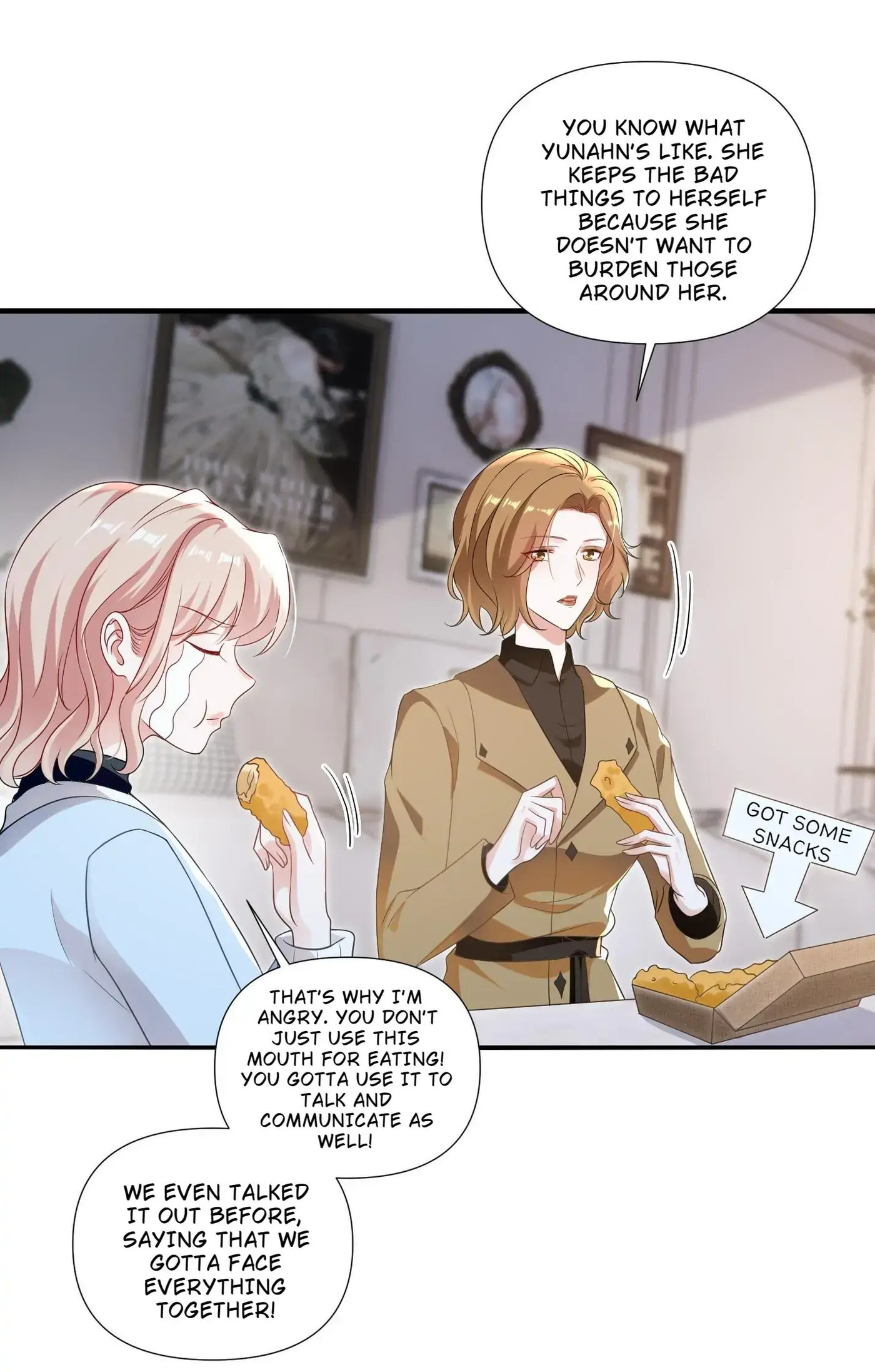 Goddess of Jealousy Chapter 100 page 11 - 