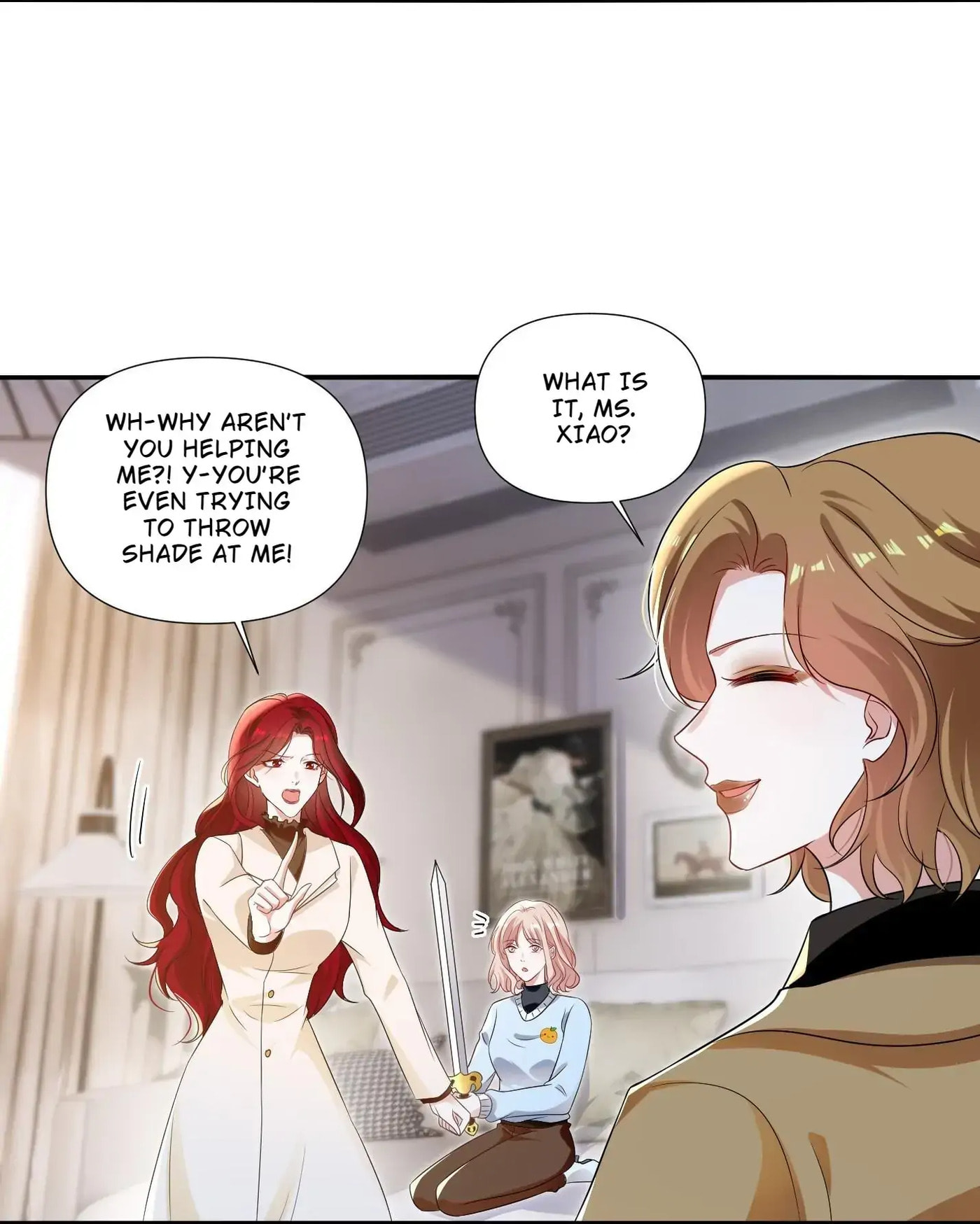 Goddess of Jealousy Chapter 100 page 3 - 