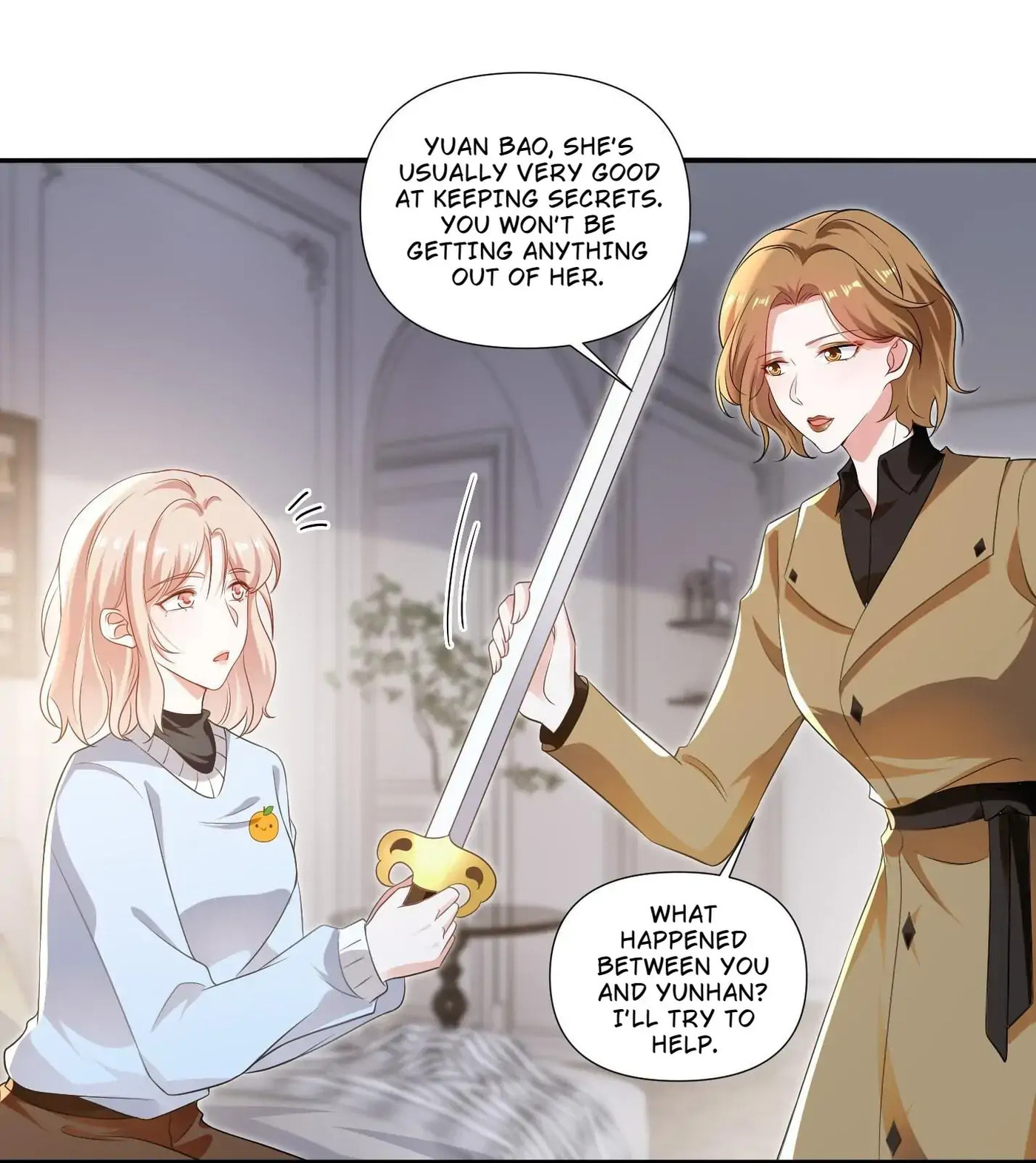 Goddess of Jealousy Chapter 100 page 7 - 