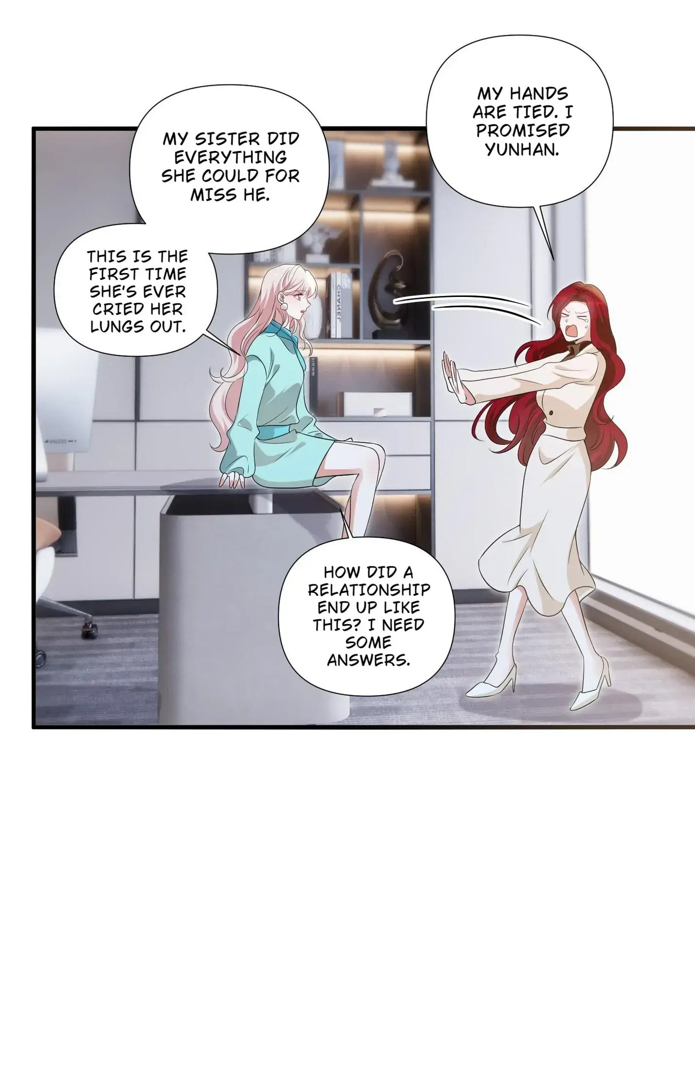 Goddess of Jealousy Chapter 101 page 19 - 