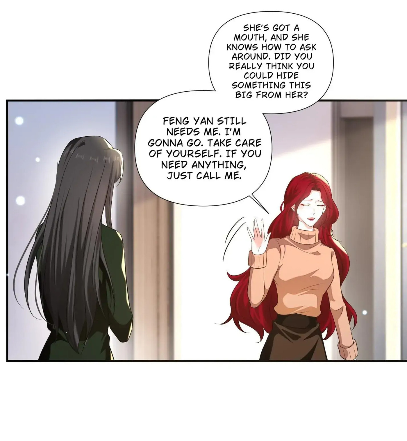 Goddess of Jealousy Chapter 103 page 12 - 