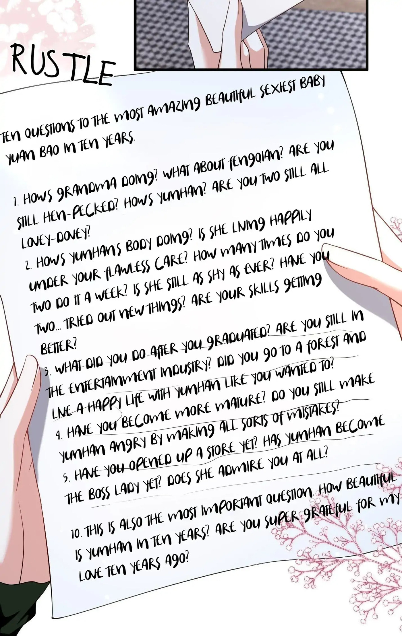 Goddess of Jealousy Chapter 103 page 19 - 