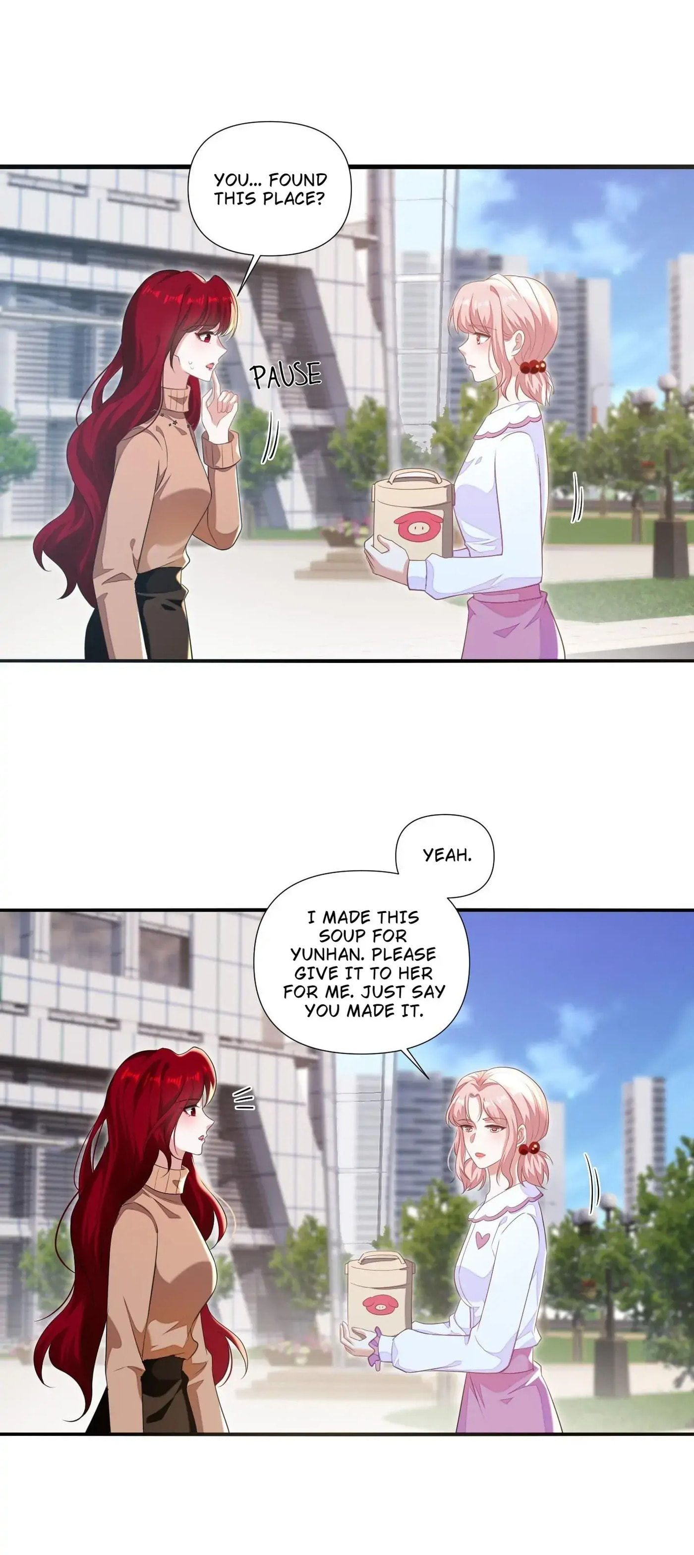 Goddess of Jealousy Chapter 103 page 3 - 