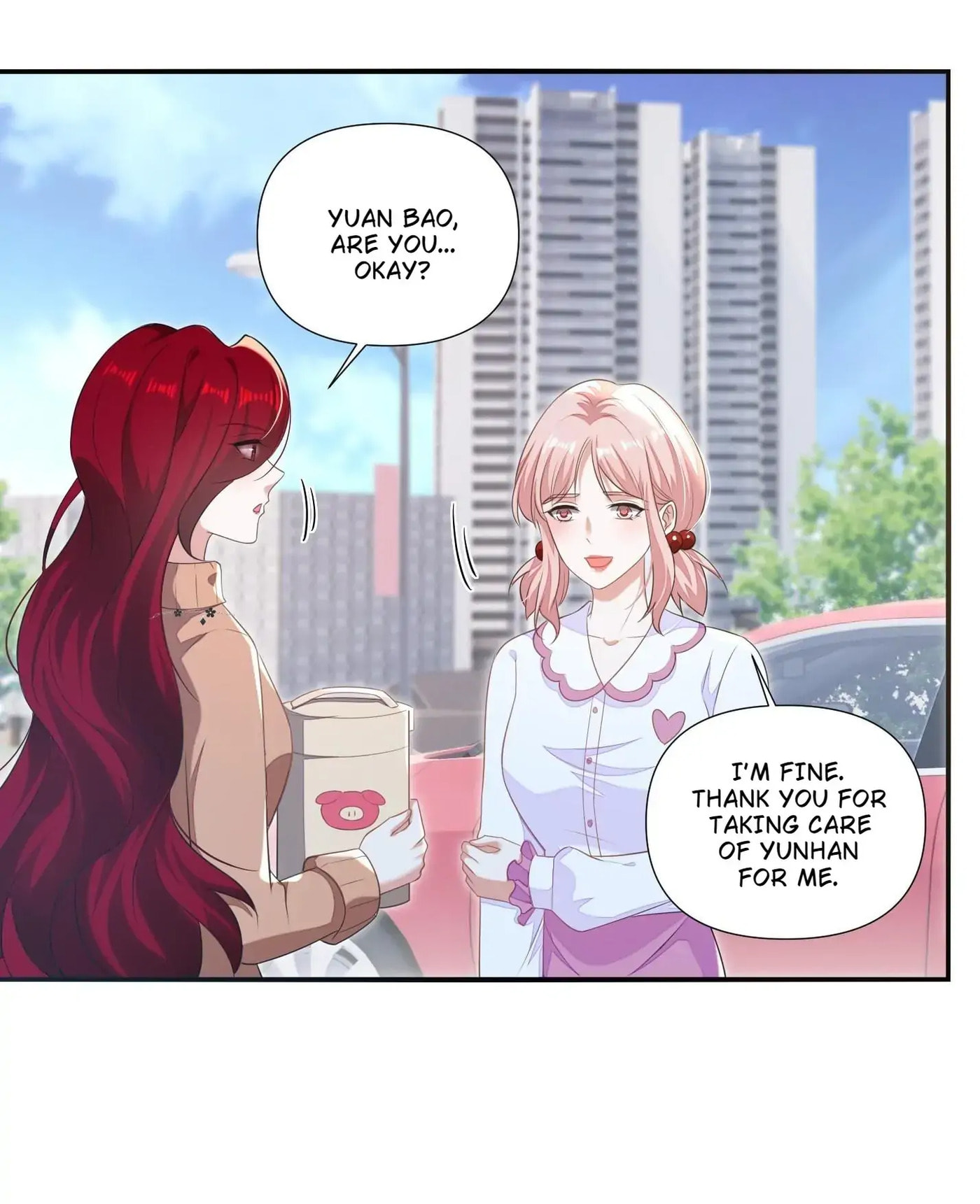 Goddess of Jealousy Chapter 103 page 6 - 