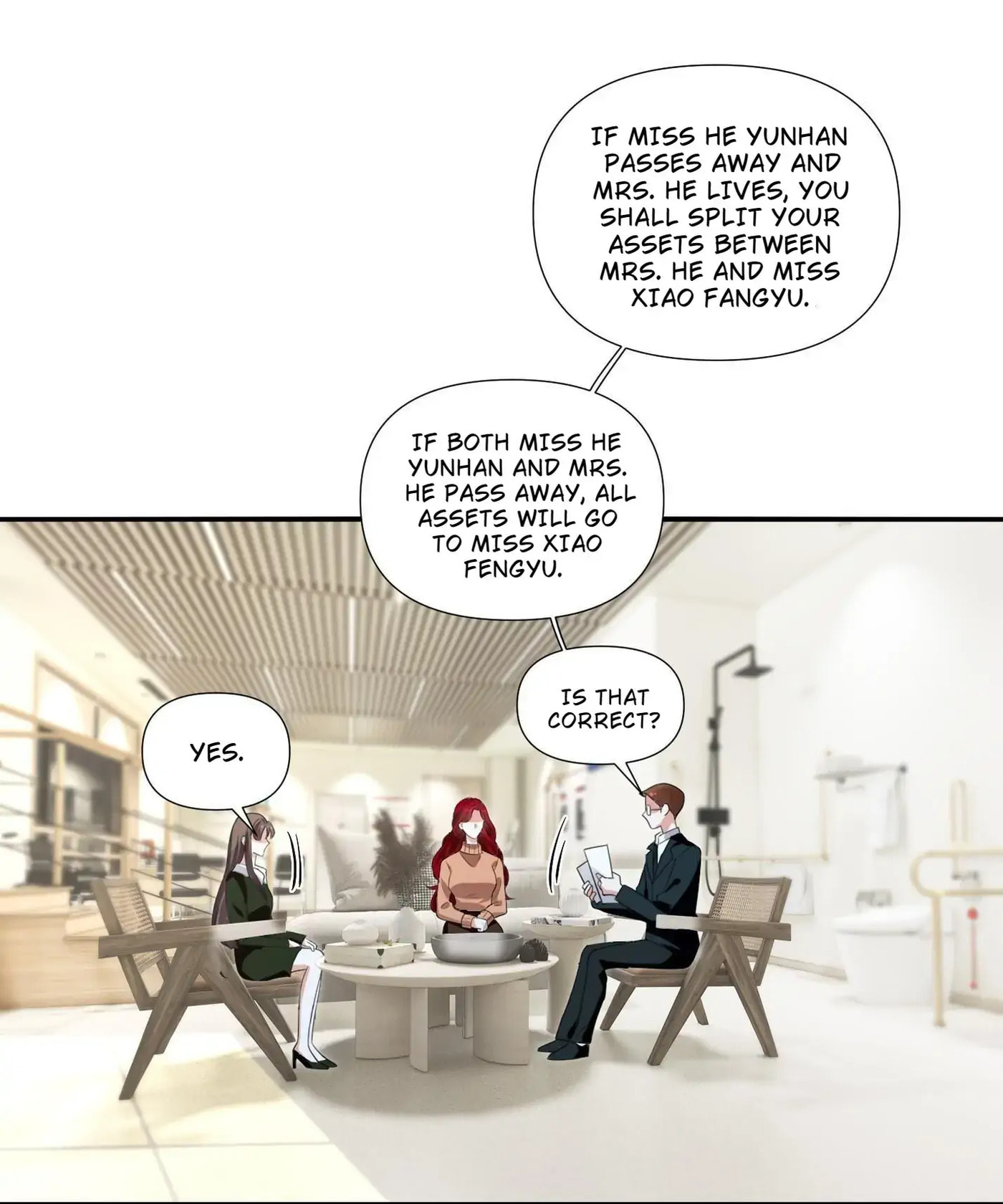 Goddess of Jealousy Chapter 104 page 2 - 