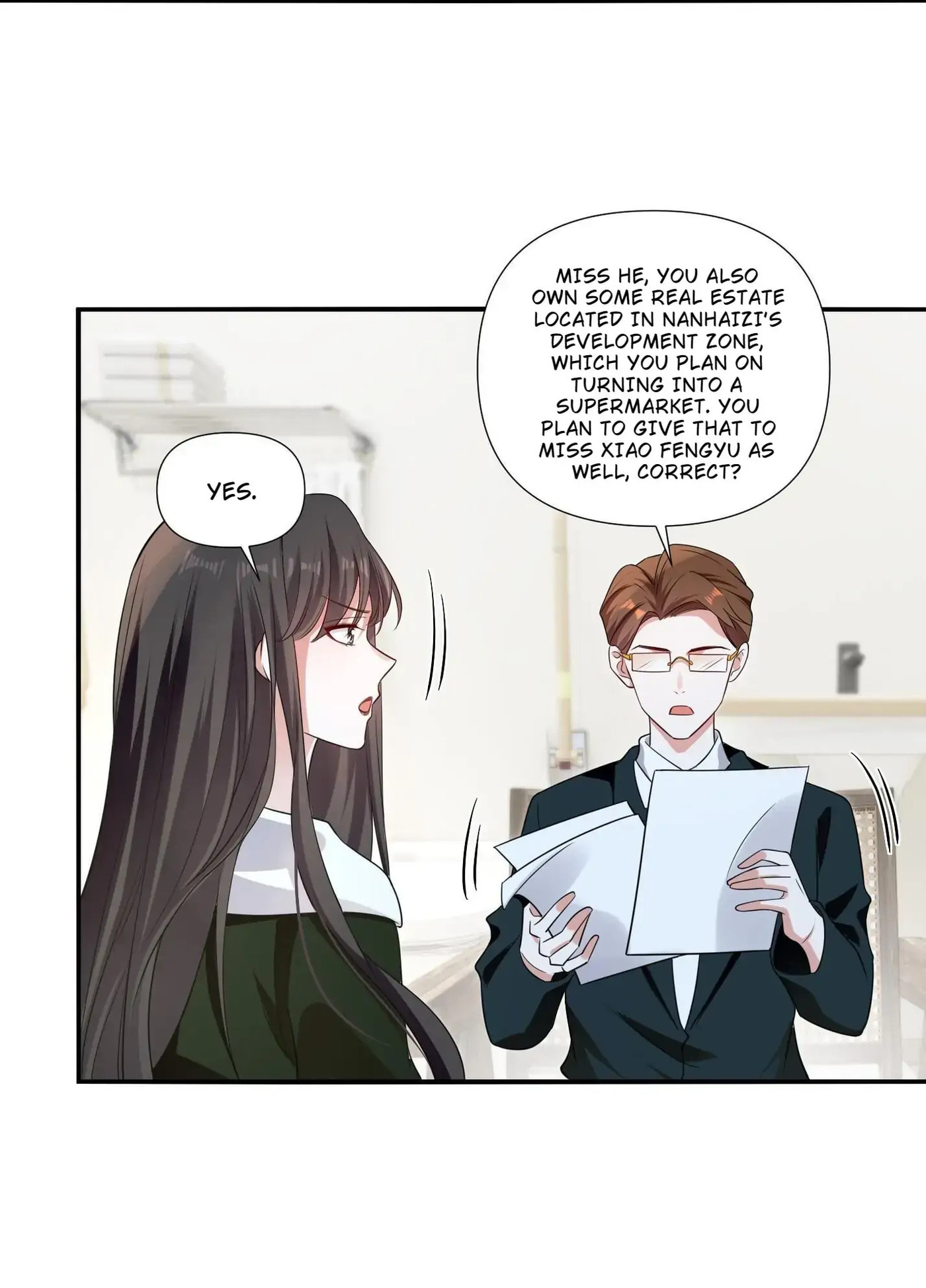 Goddess of Jealousy Chapter 104 page 3 - 