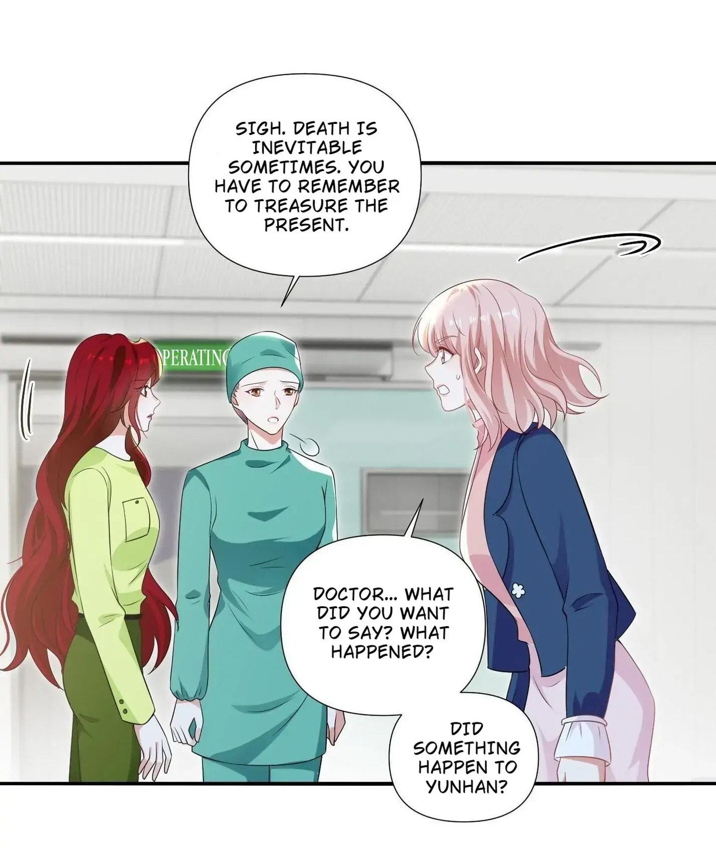 Goddess of Jealousy Chapter 105 page 14 - 