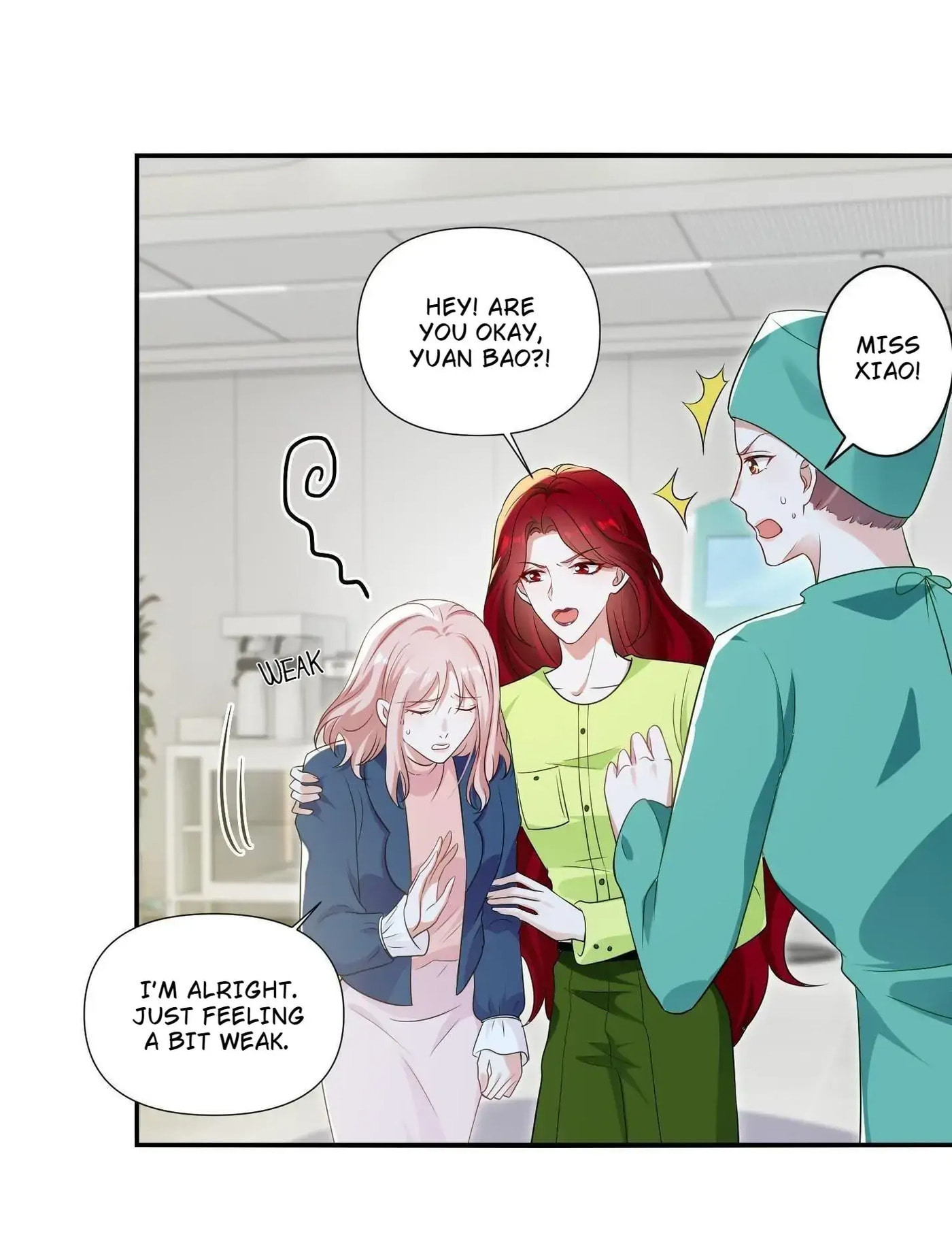 Goddess of Jealousy Chapter 105 page 18 - 