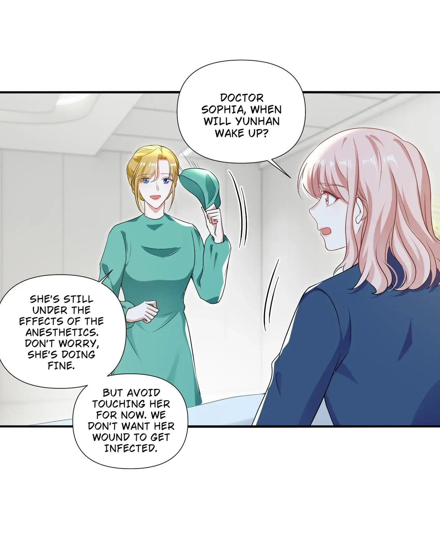 Goddess of Jealousy Chapter 105 page 23 - 