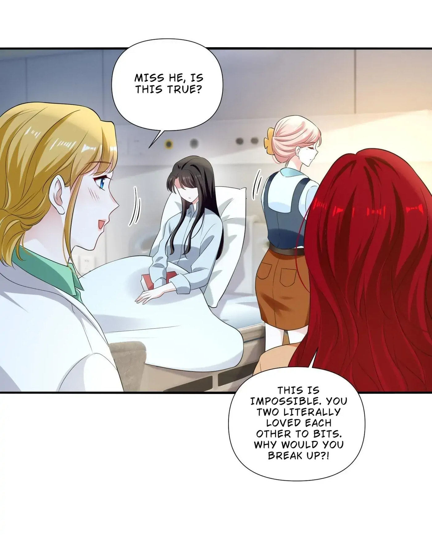 Goddess of Jealousy Chapter 107 page 28 - 