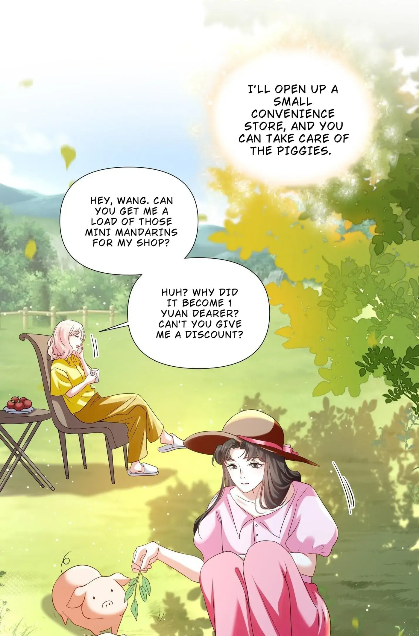 Goddess of Jealousy Chapter 107 page 6 - 