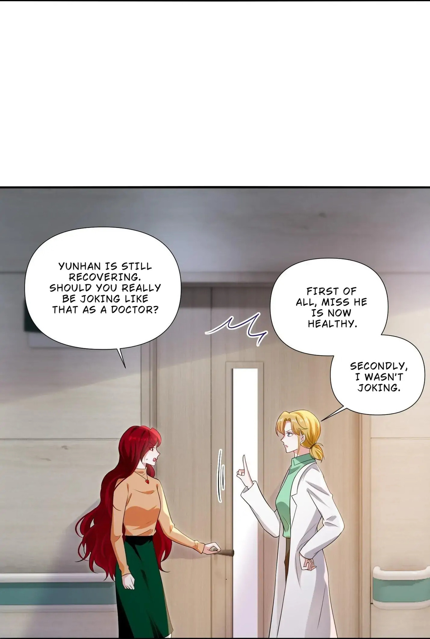 Goddess of Jealousy Chapter 108 page 4 - 