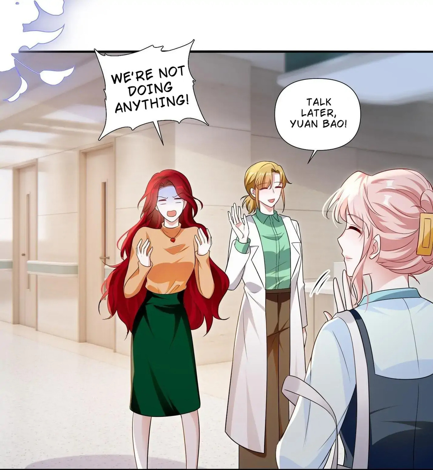 Goddess of Jealousy Chapter 108 page 9 - 