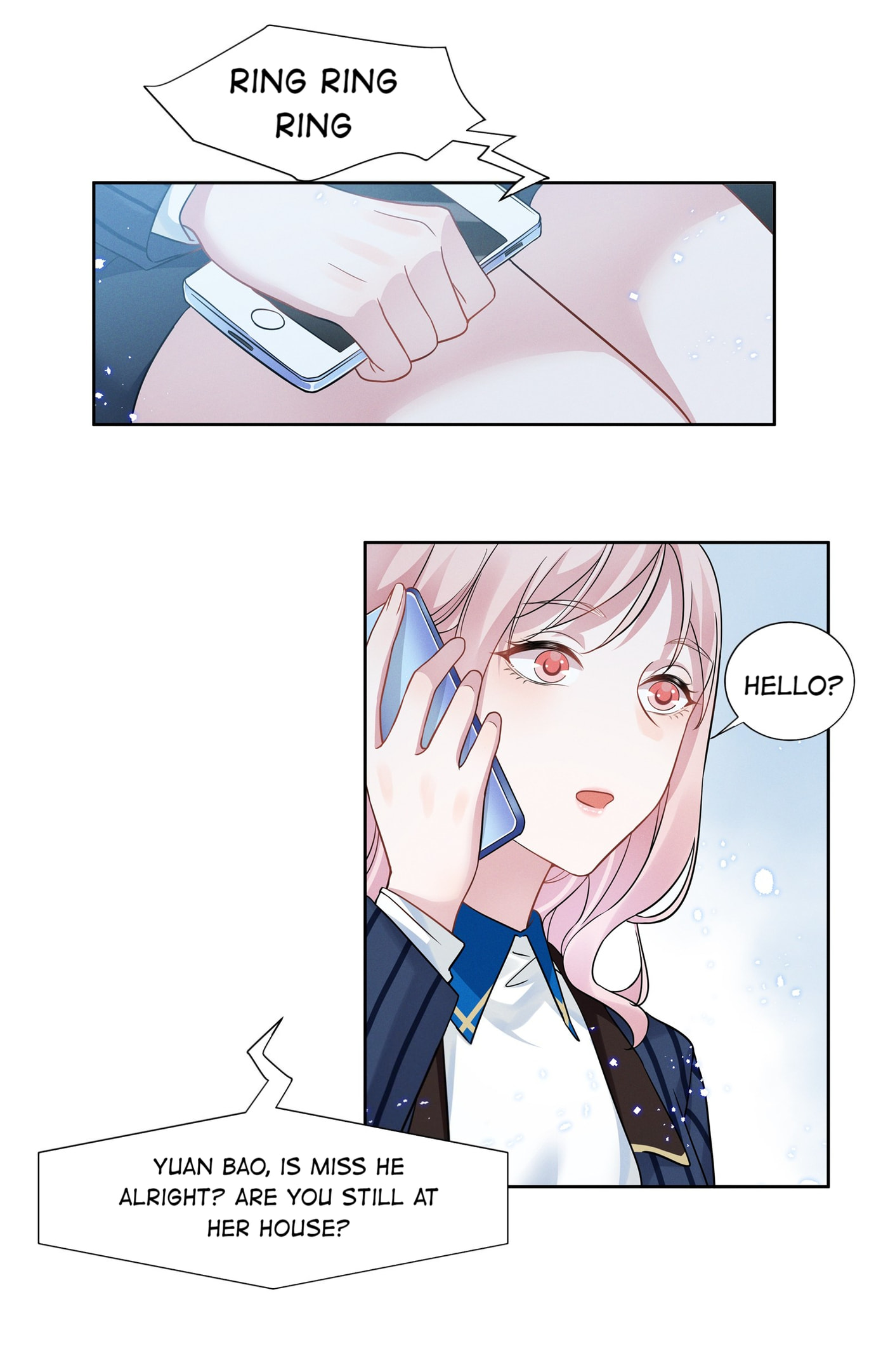 Goddess of Jealousy Chapter 11 page 18 - 