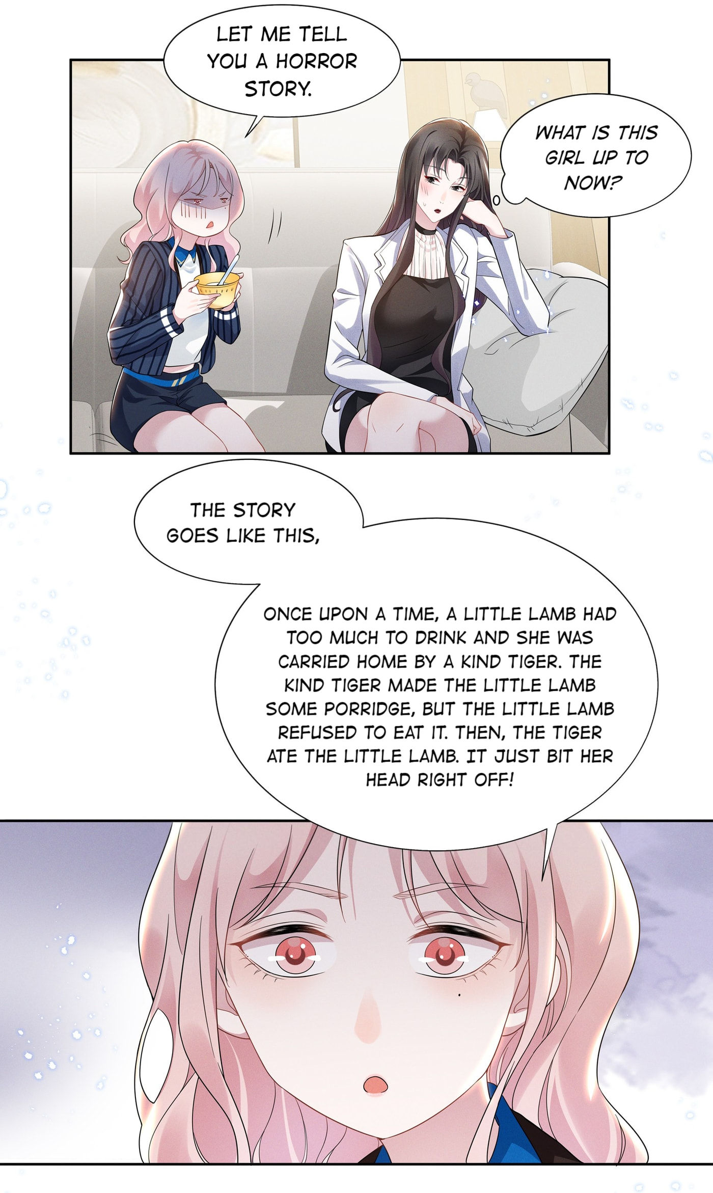 Goddess of Jealousy Chapter 11 page 3 - 