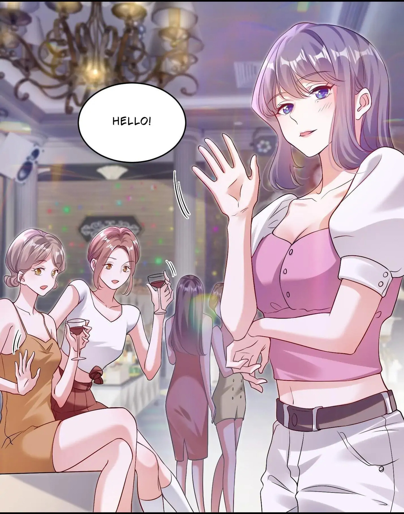 Goddess of Jealousy Chapter 110 page 3 - 
