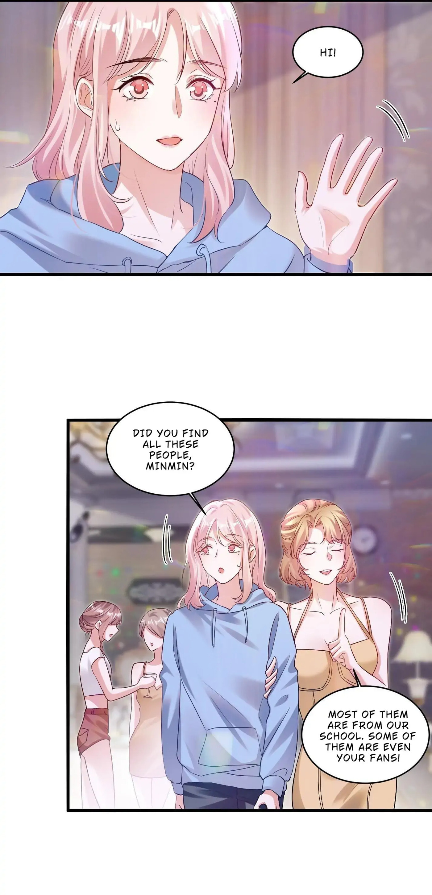 Goddess of Jealousy Chapter 110 page 4 - 