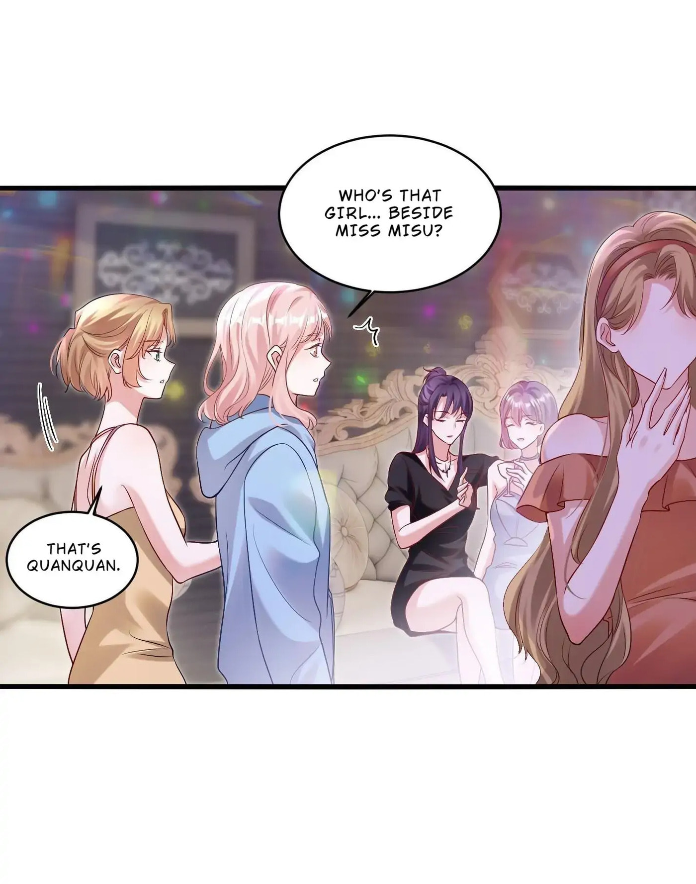 Goddess of Jealousy Chapter 110 page 5 - 