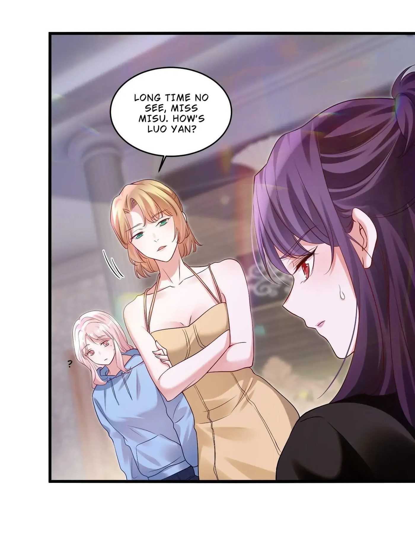 Goddess of Jealousy Chapter 110 page 6 - 