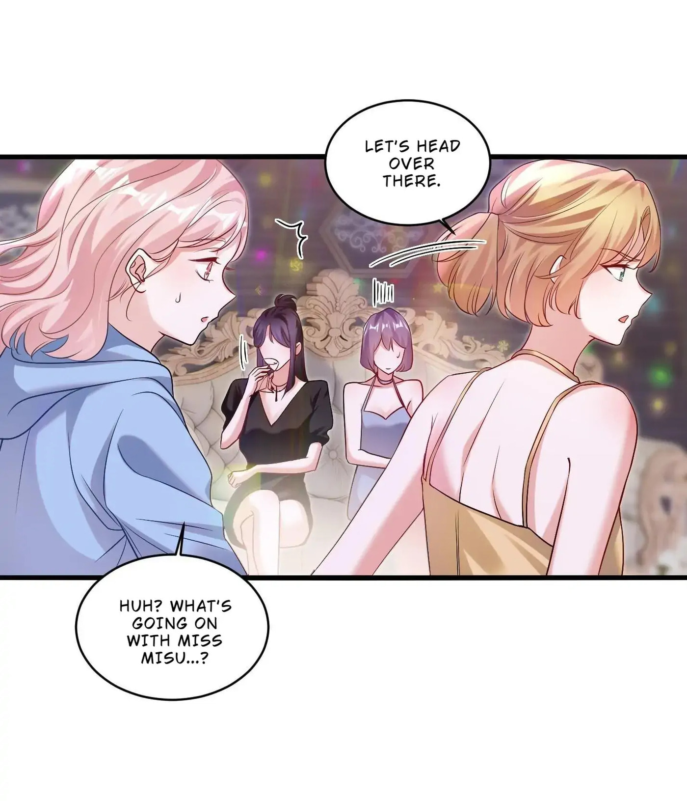 Goddess of Jealousy Chapter 110 page 8 - 