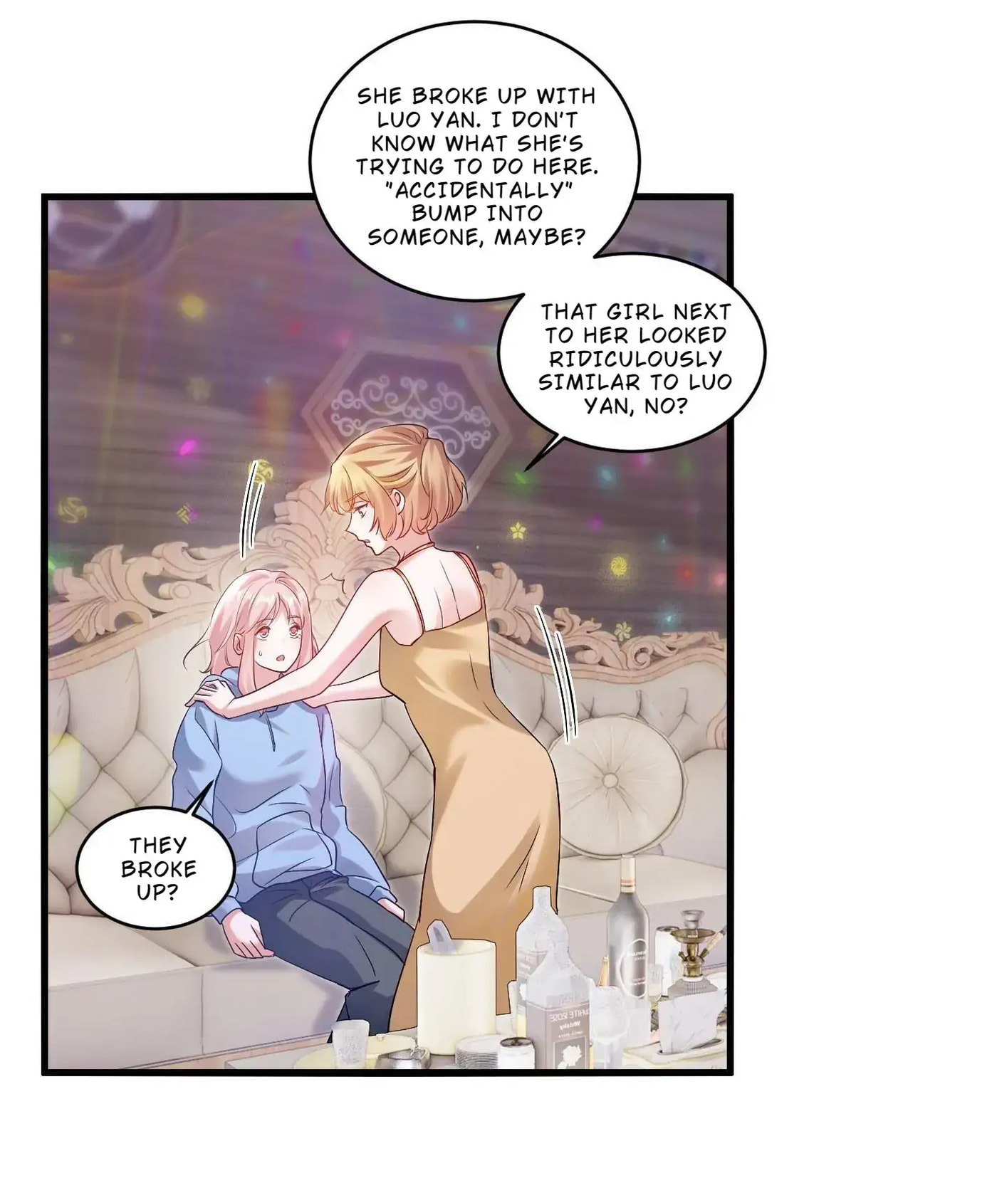 Goddess of Jealousy Chapter 110 page 9 - 