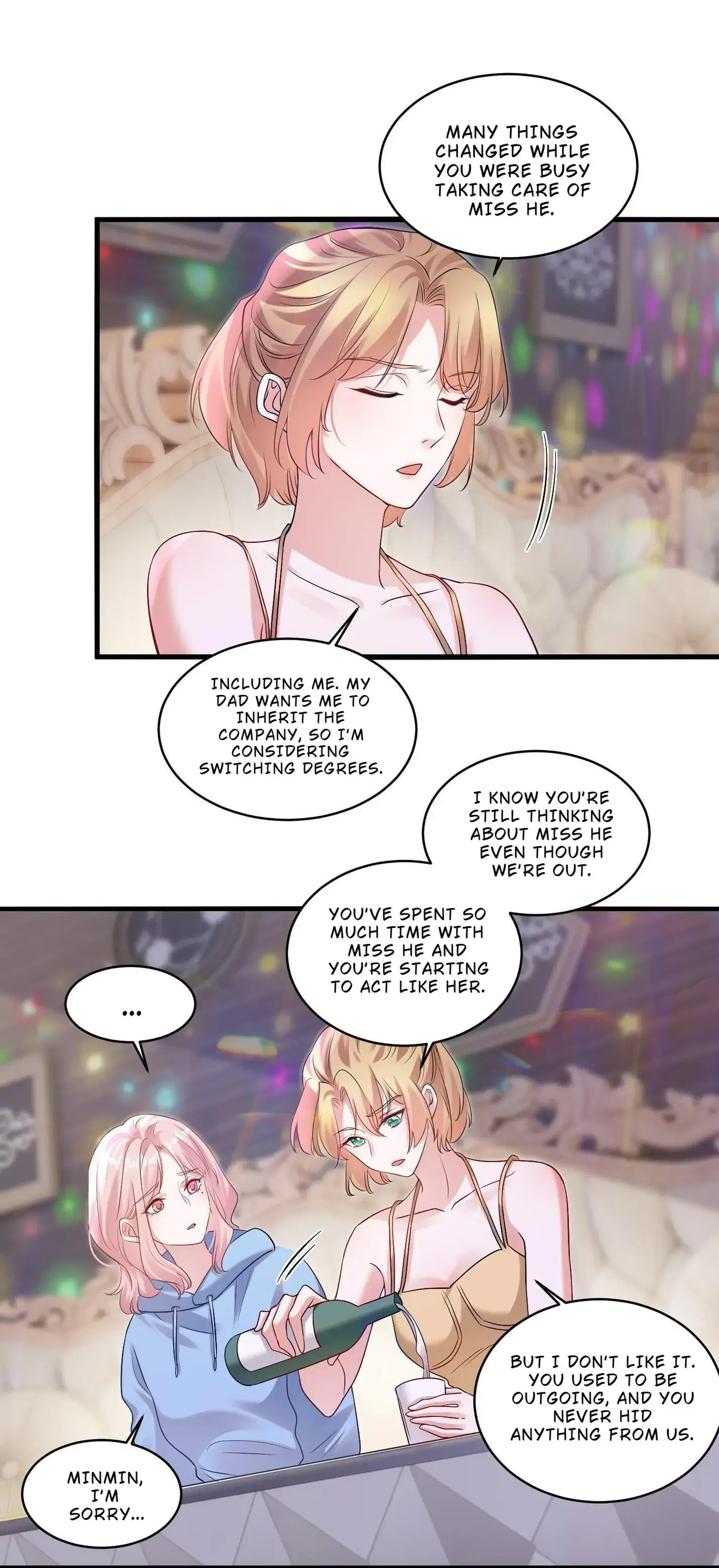Goddess of Jealousy Chapter 110 page 10 - 