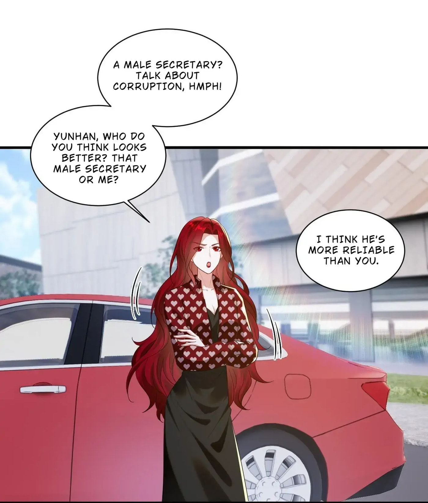 Goddess of Jealousy Chapter 111 page 27 - 