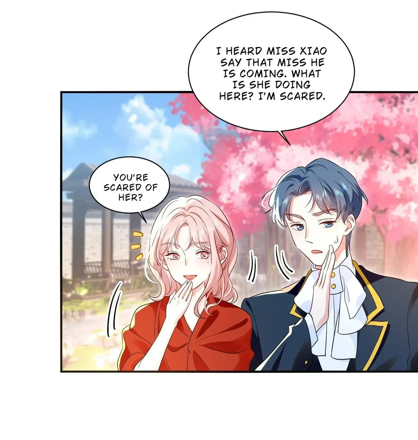 Goddess of Jealousy Chapter 112 page 11 - 