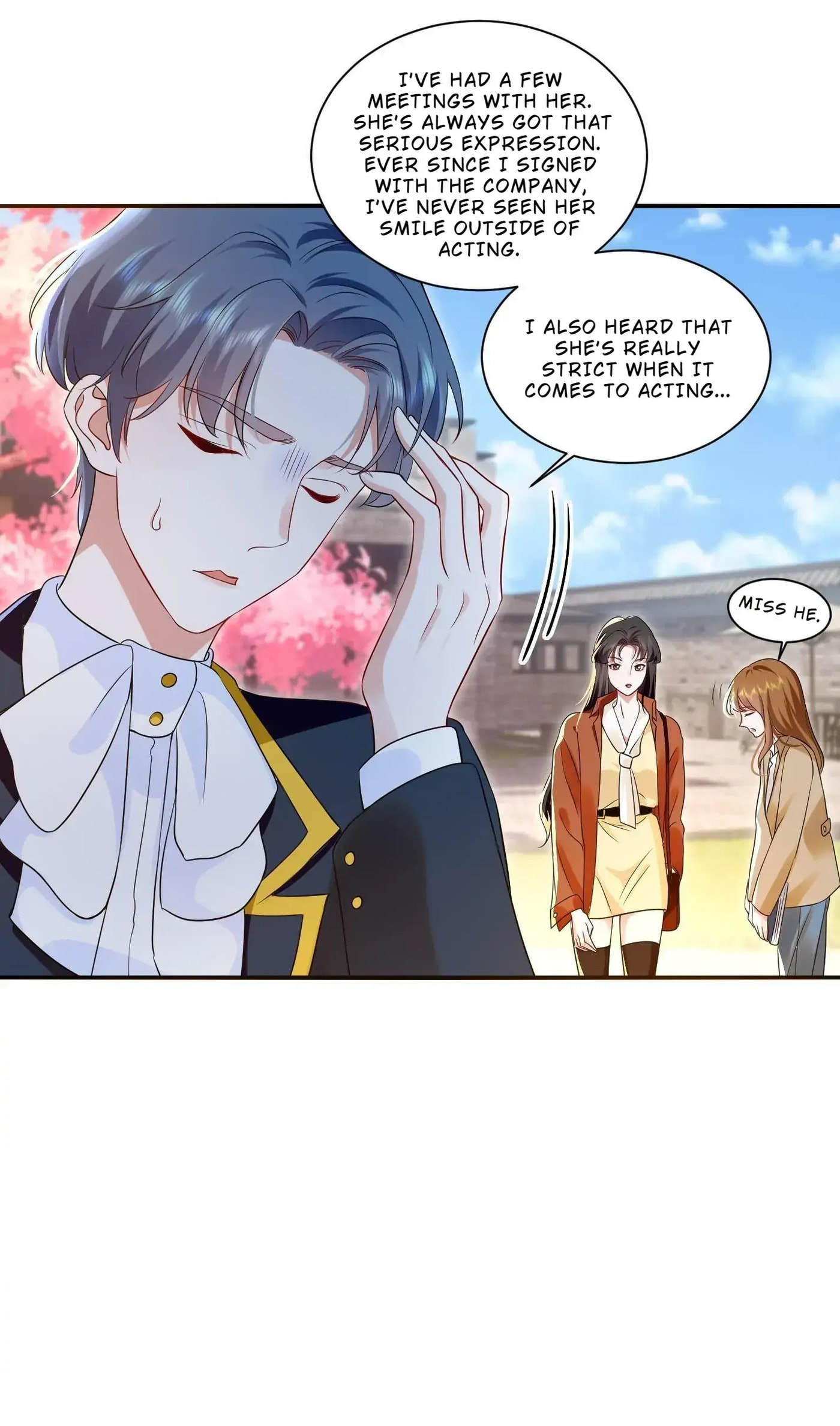 Goddess of Jealousy Chapter 112 page 12 - 