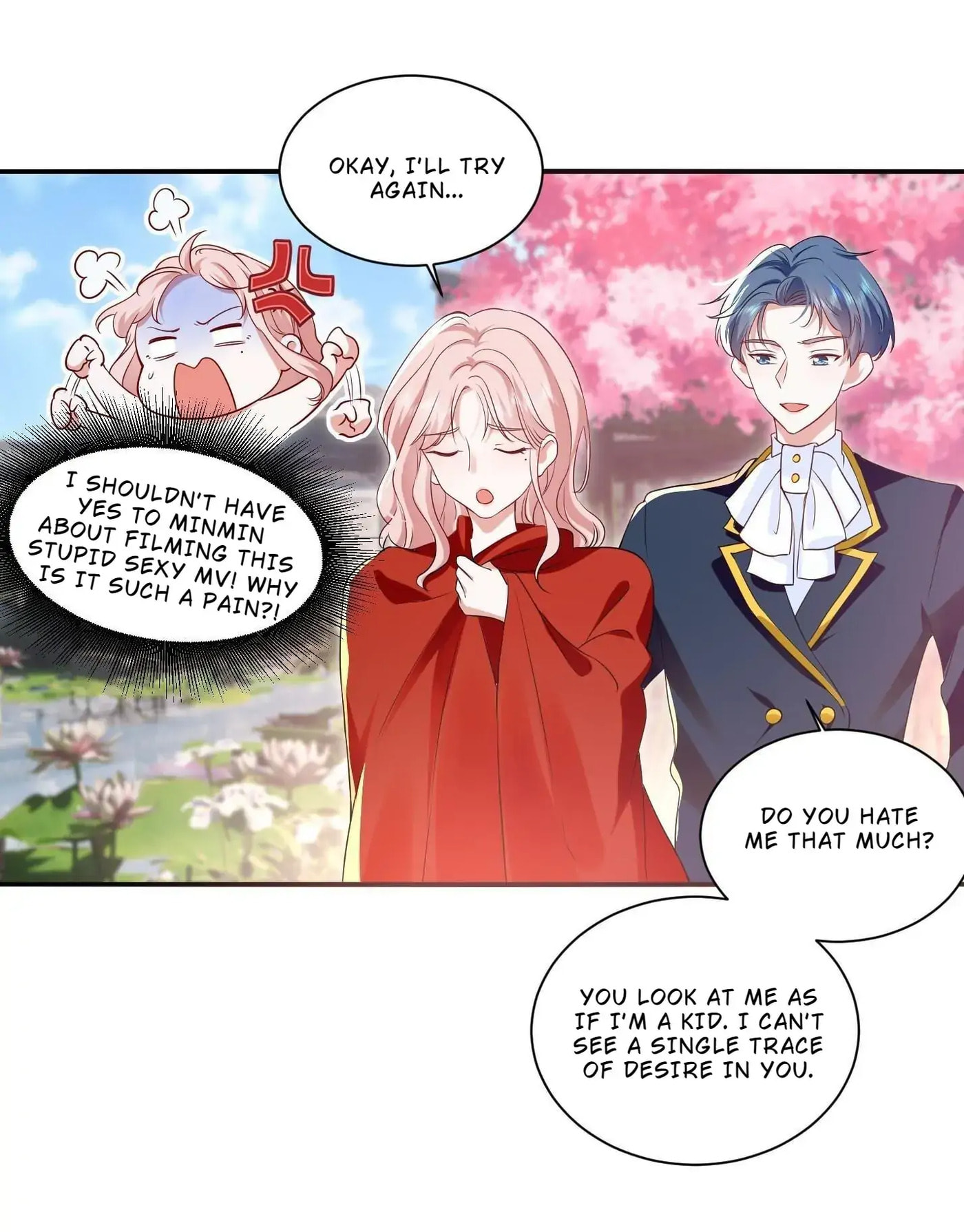 Goddess of Jealousy Chapter 112 page 3 - 