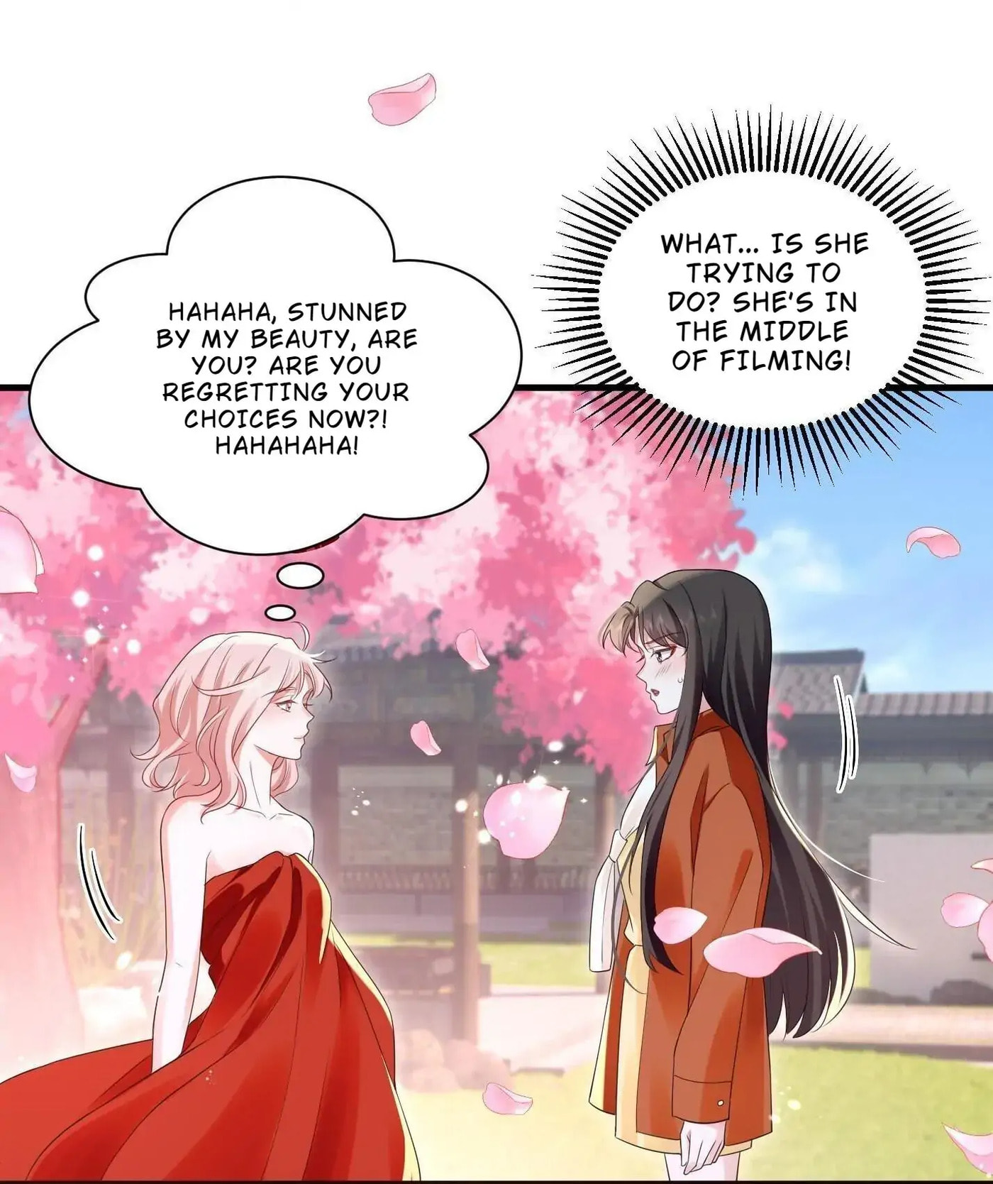 Goddess of Jealousy Chapter 112 page 21 - 