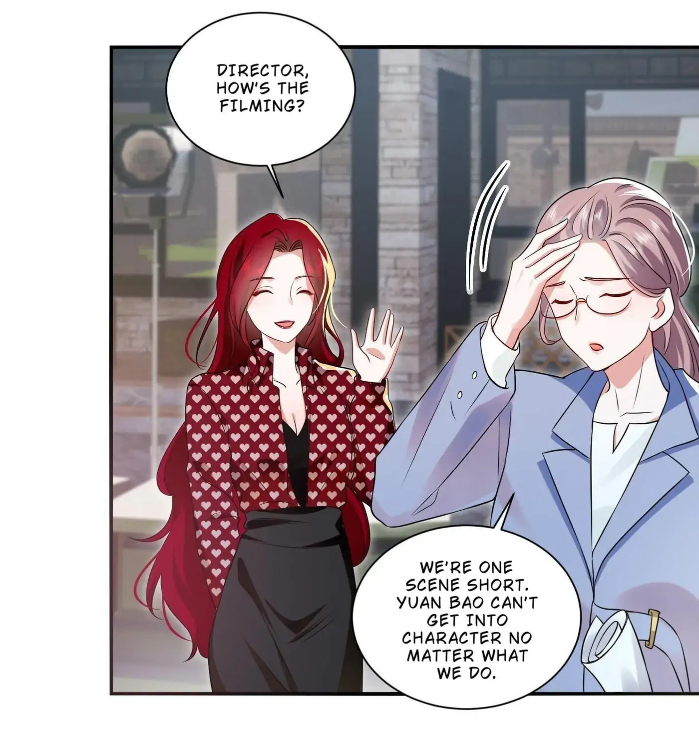 Goddess of Jealousy Chapter 112 page 5 - 