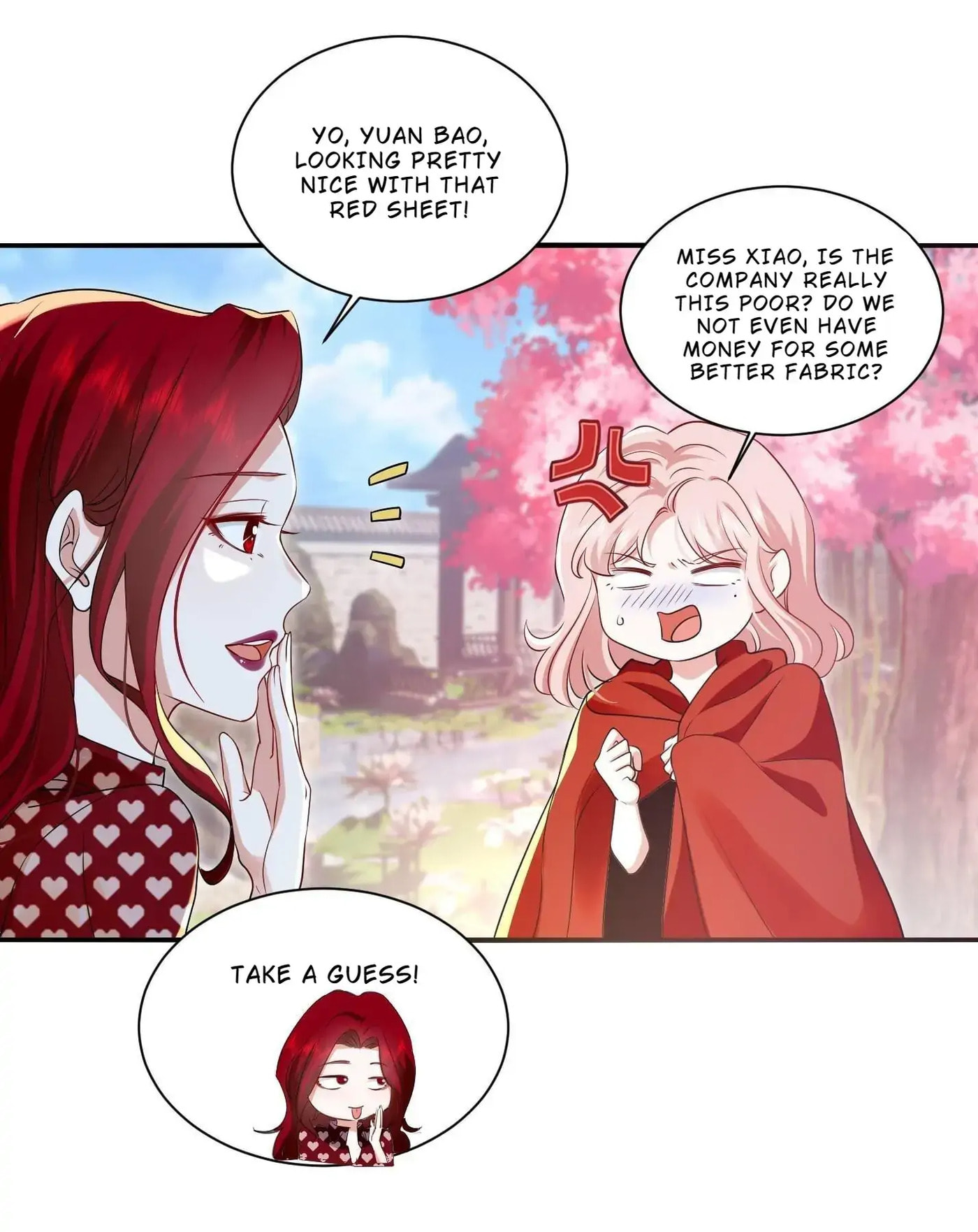 Goddess of Jealousy Chapter 112 page 6 - 