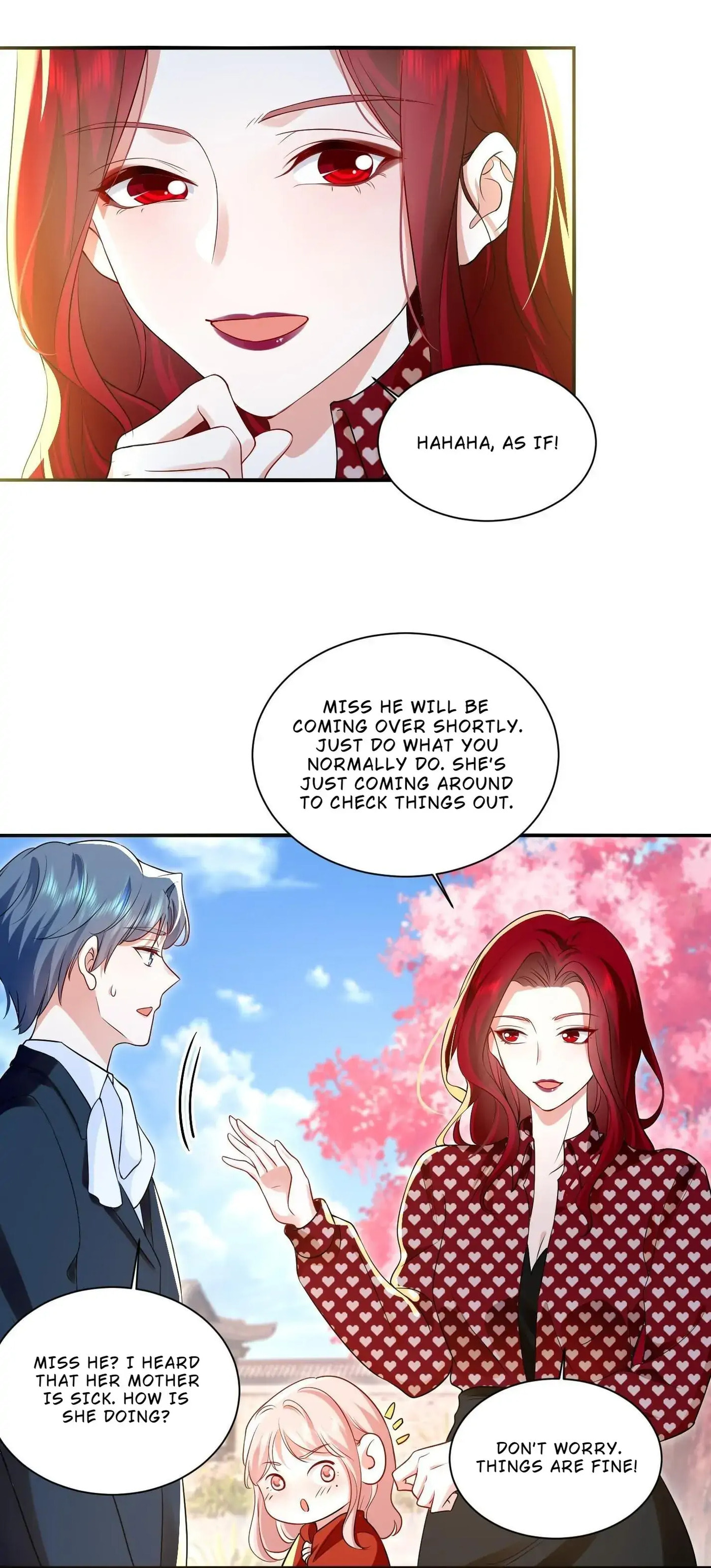 Goddess of Jealousy Chapter 112 page 8 - 