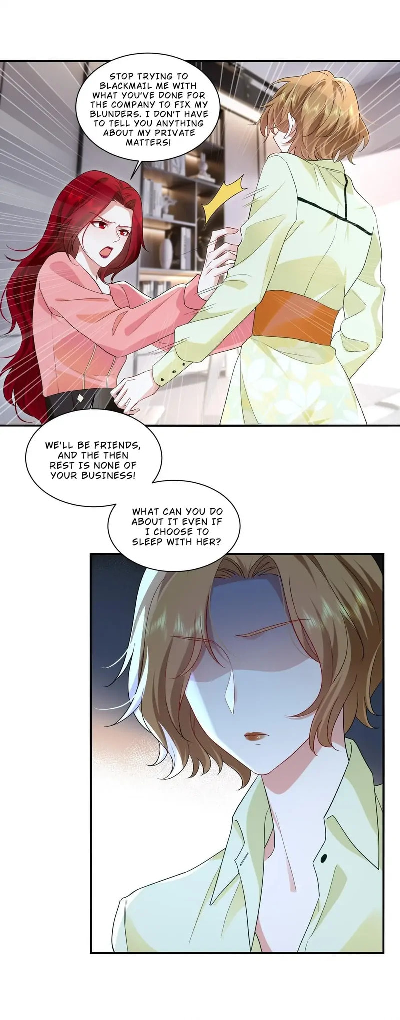 Goddess of Jealousy Chapter 114 page 22 - 