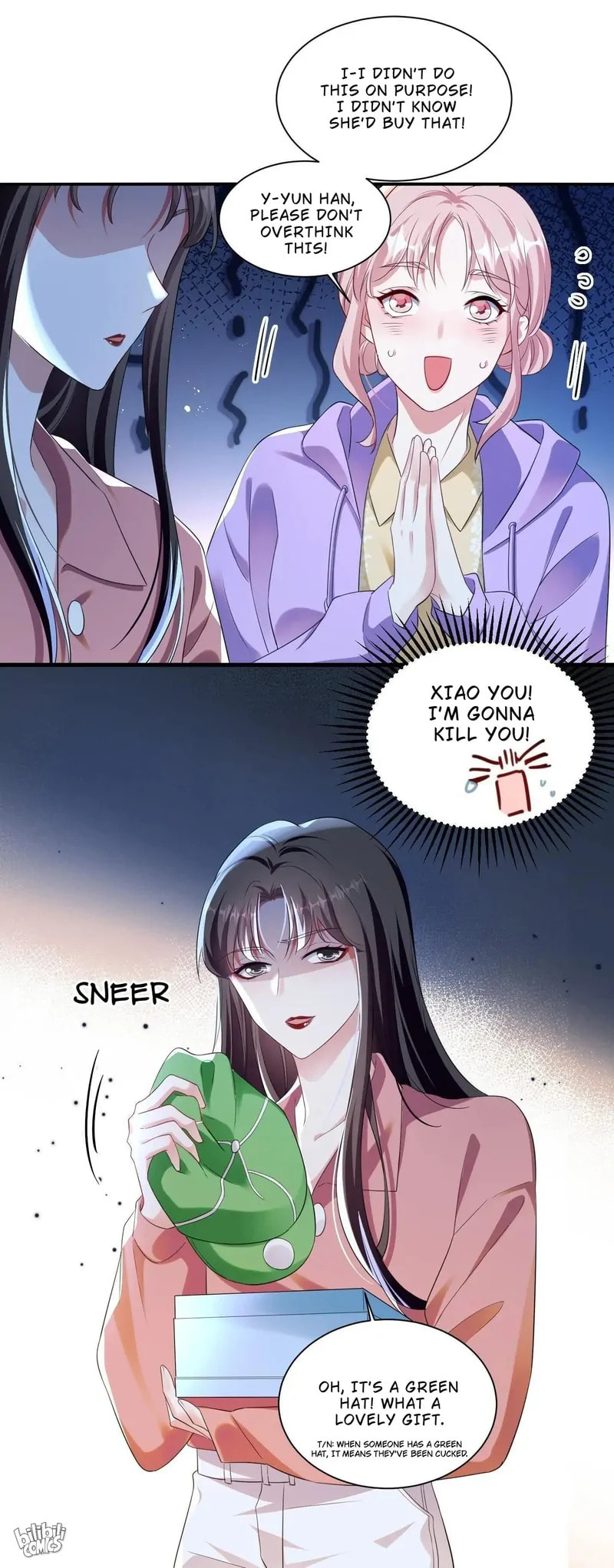 Goddess of Jealousy Chapter 118 page 29 - 
