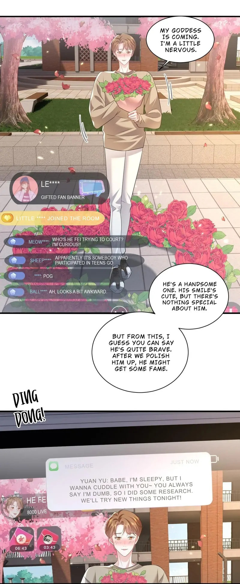 Goddess of Jealousy Chapter 118 page 5 - 