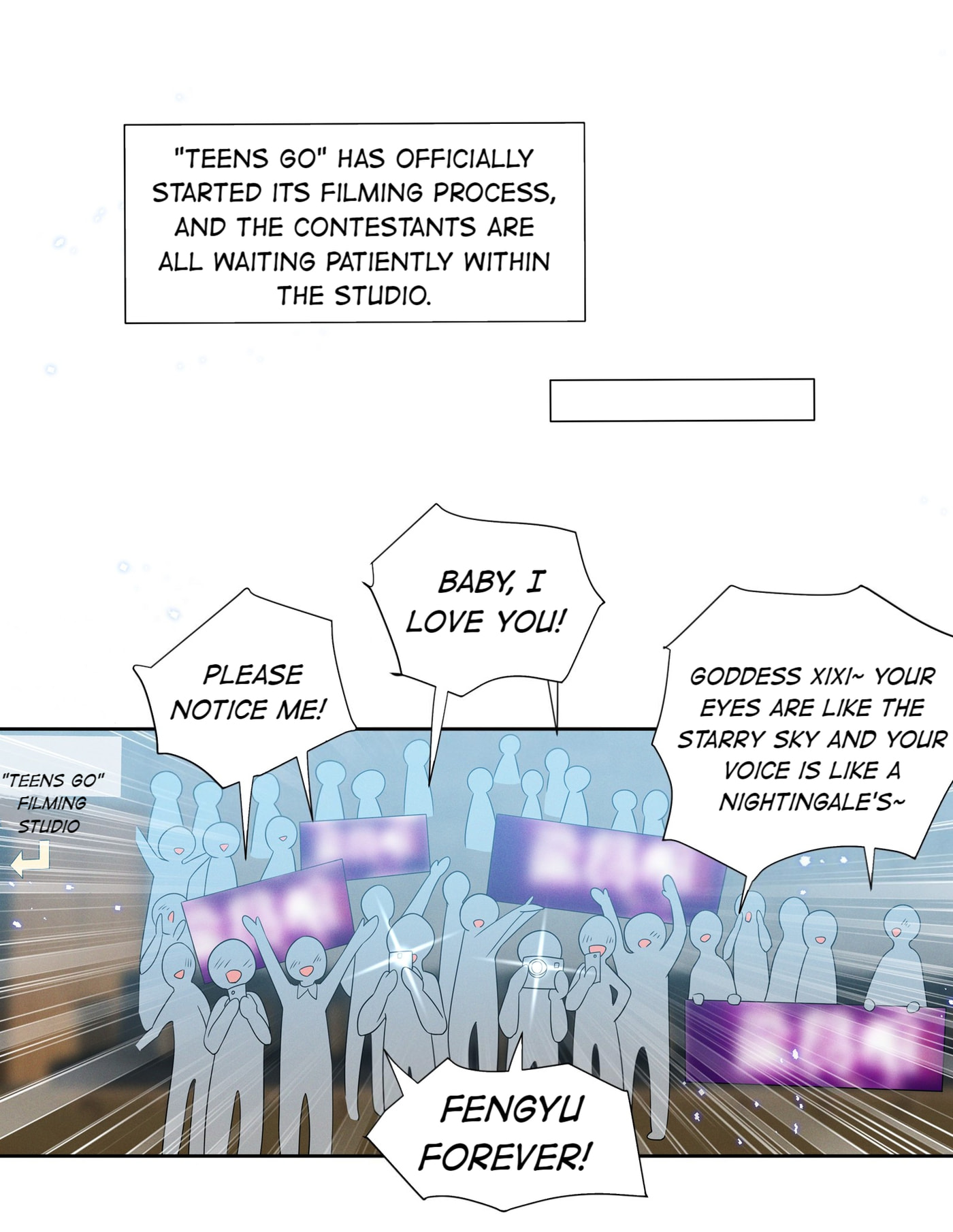 Goddess of Jealousy Chapter 12 page 2 - 