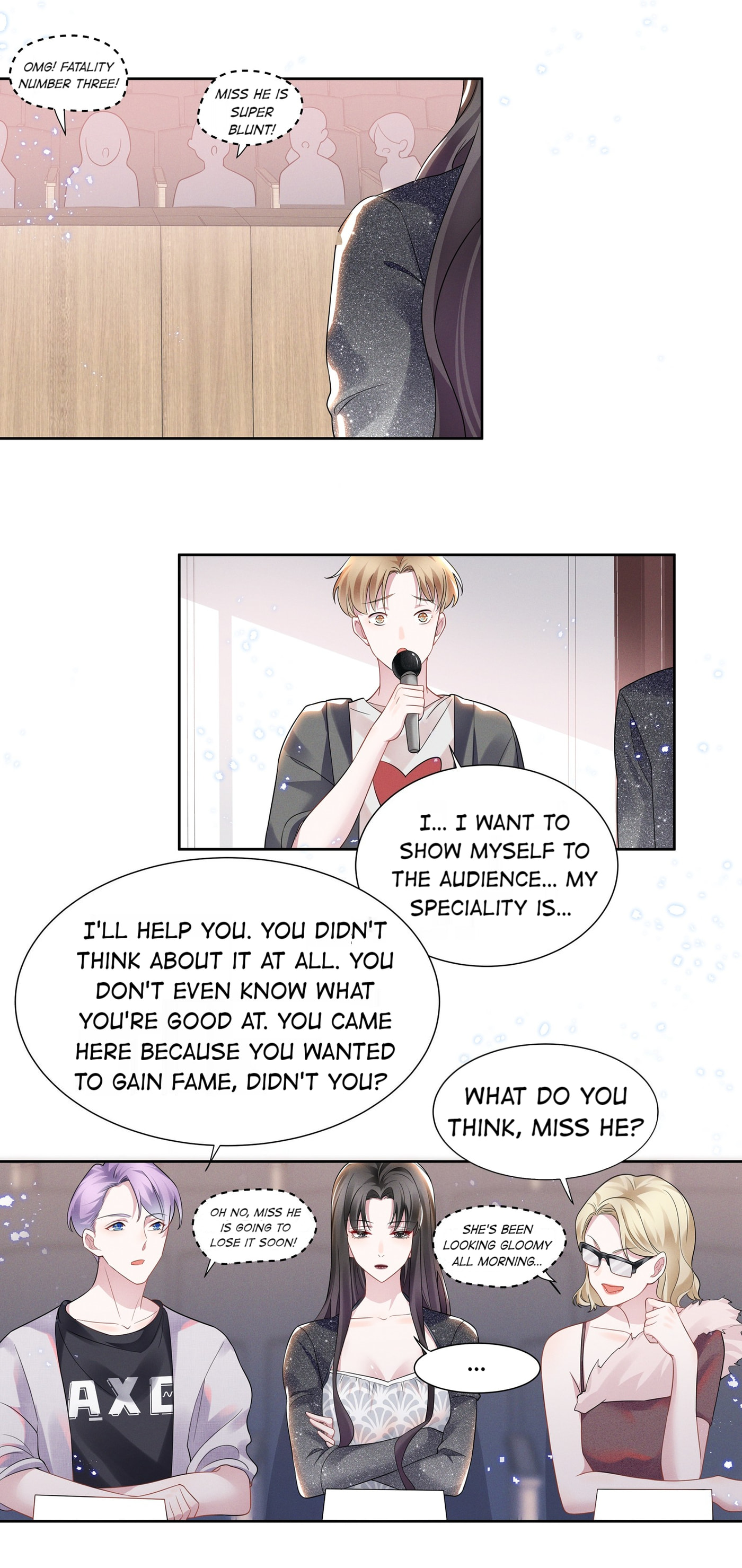 Goddess of Jealousy Chapter 12 page 13 - 